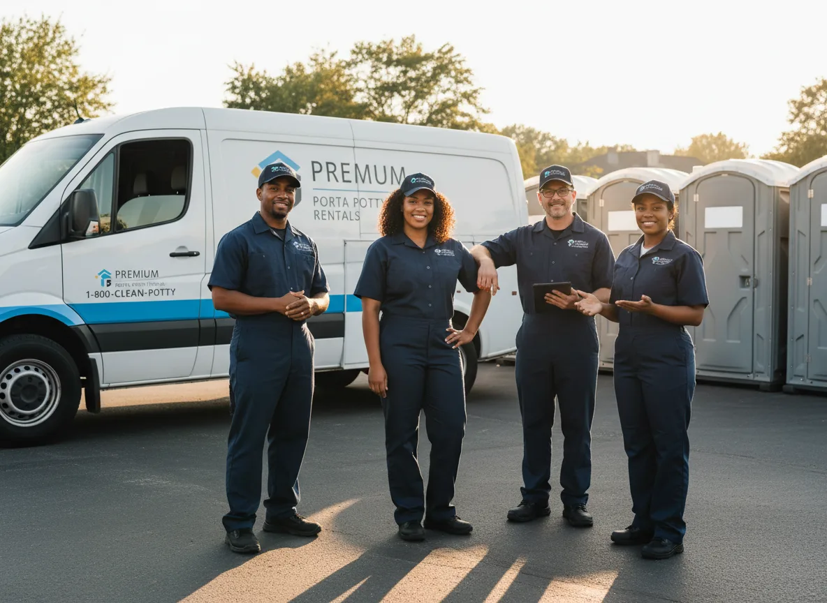 VIP Portable Toilets company in Mount Auburn, IL